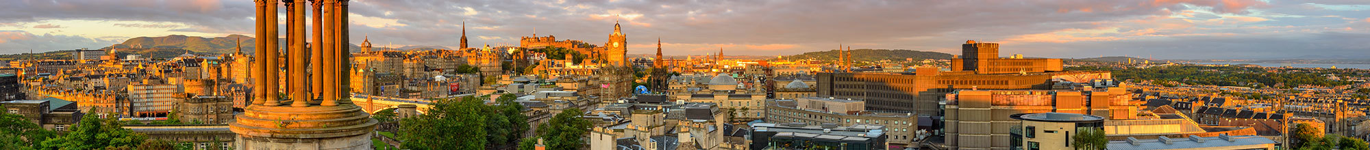 Edinburgh, Glasgow & the Scottish Highlands & Islands