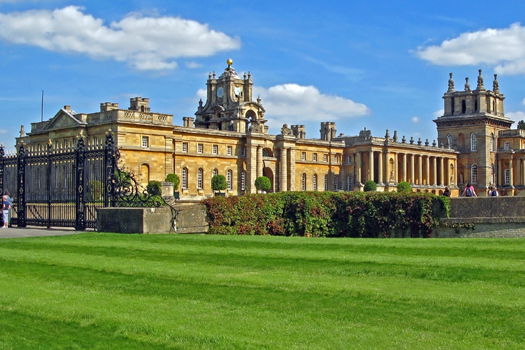 British Heritage Travel Magazine - Stately Homes of Oxford